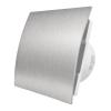  Whisper Pro-Design badkamerventilator - Ø125mm - aan/uit - kunststof - zilverthumbnail