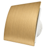 Whisper Pro-Design badkamerventilator - Ø100mm - met nalooptimer - gebogen kunststof - goudthumbnail Whisper Pro-Design badkamerventilator - Ø100mm - met nalooptimer - gebogen kunststof - goudthumbnail