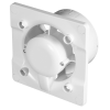 Whisper Pro-Design badkamerventilator - Ø100mm - met nalooptimer - rvs vlakthumbnail