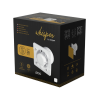 Whisper Pro-Design badkamer/toilet ventilator - STANDAARD (KW100) - Ø100mm - kunststof - witthumbnail Whisper Pro-Design badkamer/toilet ventilator - STANDAARD (KW100) - Ø100mm - kunststof - witthumbnail