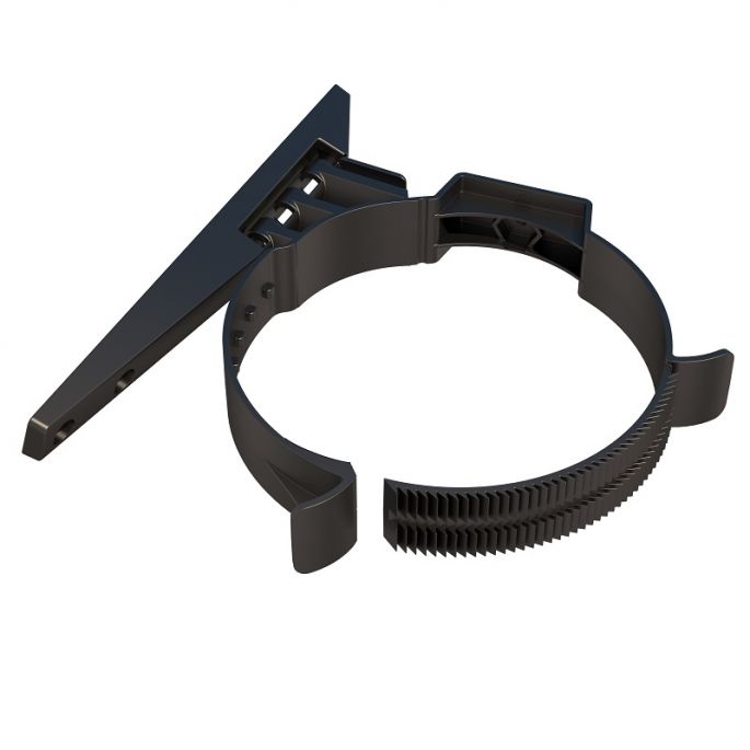 Ubbink dakbeschotbeugel PP 110-131 - ZWART (0169027) Ubbink dakbeschotbeugel PP 110-131 - ZWART (0169027)