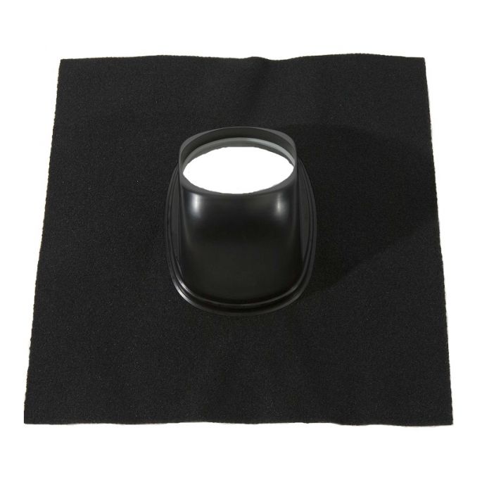Universele Ubiflex pan 25 - 45° voor doorvoeren 110 en 131 dakdoorvoerpijp (0174003) Universele Ubiflex pan 25 - 45° voor doorvoeren 110 en 131 dakdoorvoerpijp (0174003)