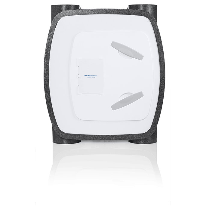 Itho Daalderop WTW unit HRU Eco 350 RFT Laagbouw 350m3/h - Randaarde Itho Daalderop WTW unit HRU Eco 350 RFT Laagbouw 350m3/h - Randaarde
