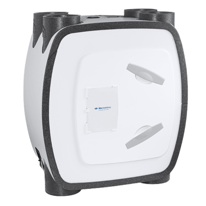 Itho Daalderop WTW unit HRU Eco 350 RFT Laagbouw 350m3/h - Randaarde Itho Daalderop WTW unit HRU Eco 350 RFT Laagbouw 350m3/h - Randaarde