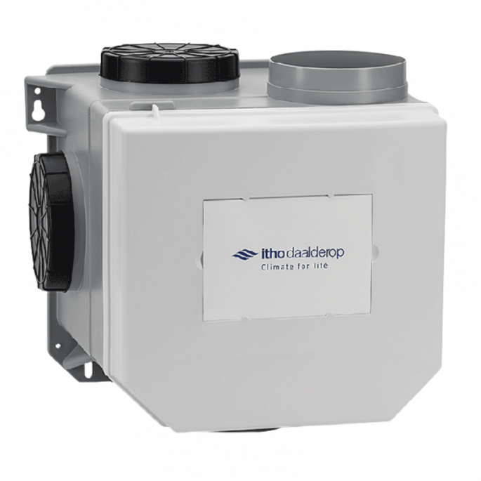 Itho Daalderop CVE-S ECO HP - woonhuisventilator - 468 m3/h - perilex - ingebouwde vocht Itho Daalderop CVE-S ECO HP - woonhuisventilator - 468 m3/h - perilex - ingebouwde vocht