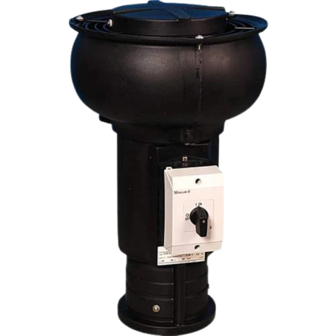 Itho Daalderop CVD-S ECO met werkschakelaar - pijpdakventilator - 436 m3/h - ingebouwde vochtsensor Itho Daalderop CVD-S ECO met werkschakelaar - pijpdakventilator - 436 m3/h - ingebouwde vochtsensor