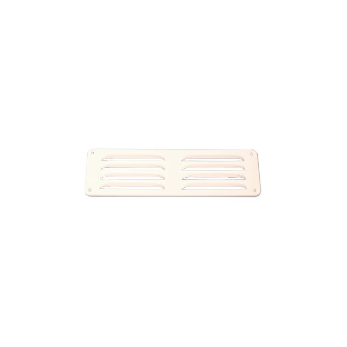 Aluminium schoepenrooster opbouw 300 x 90mm - WIT (1-3009W) Aluminium schoepenrooster opbouw 300 x 90mm - WIT (1-3009W)