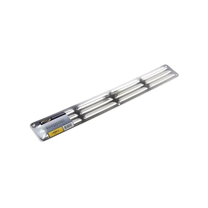 Aluminium schoepenrooster opbouw 500 x 65mm - ALU (1-5006A)