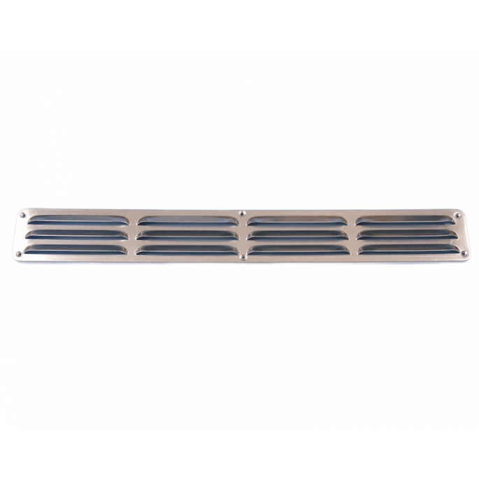Aluminium schoepenrooster opbouw 500 x 65mm - ALU (1-5006A)