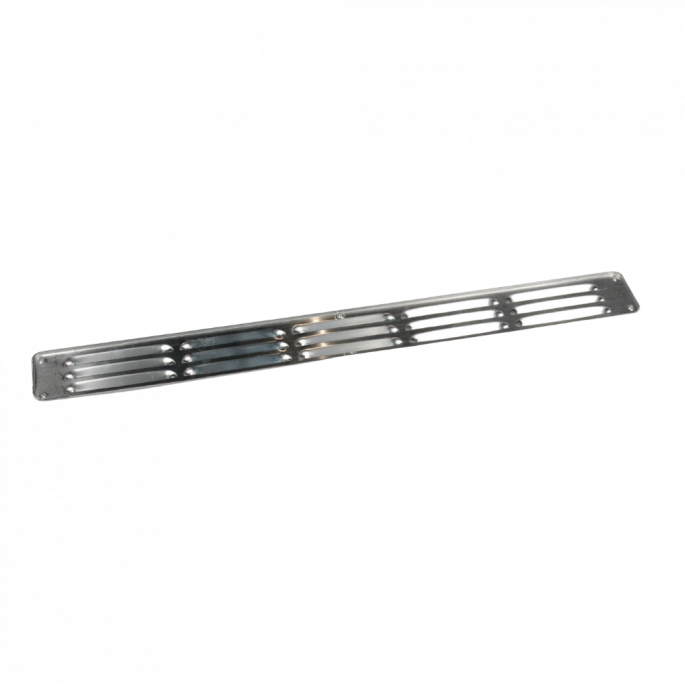 Aluminium schoepenrooster opbouw 650 x 65mm - ALU (1-6506A) Aluminium schoepenrooster opbouw 650 x 65mm - ALU (1-6506A)