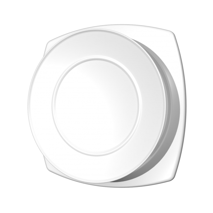 Kunststof verstelbaar luchtventiel | toevoer | diameter 100 mm | met flens