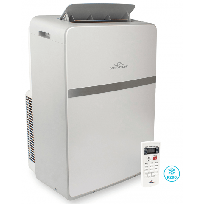 Mobiele airco - Comfort Line - Aircobreeze R290 - 3,4 kW koeling Mobiele airco - Comfort Line - Aircobreeze R290 - 3,4 kW koeling