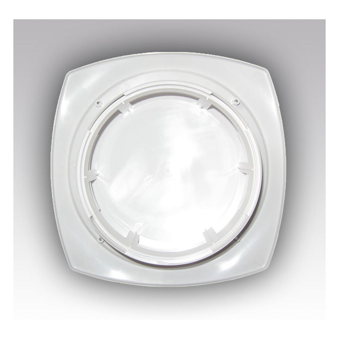 Kunststof verstelbaar luchtventiel | afvoer | diameter 200 mm | met flens