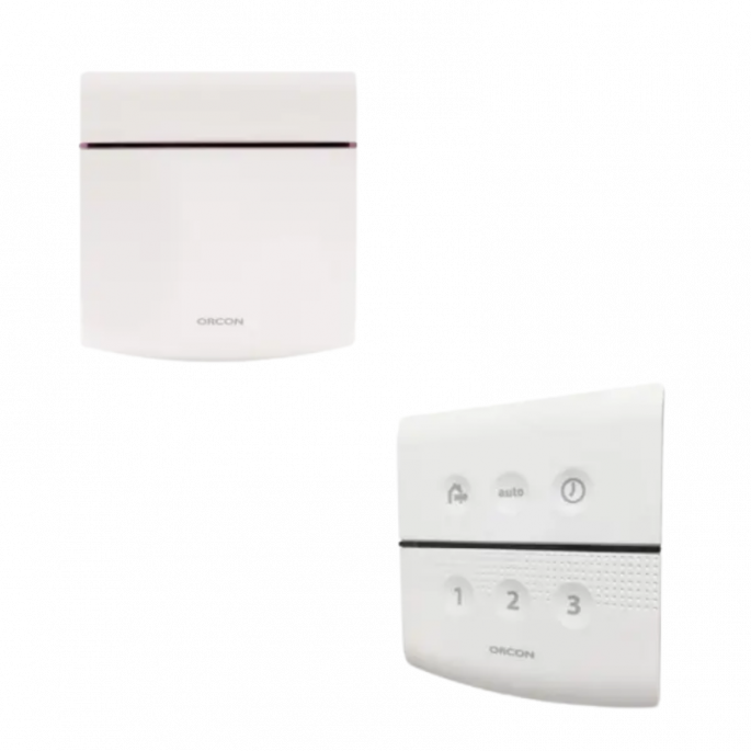 Duo Deal Ruimtesensor CO2 + Afstandsbediening 15RF Duo Deal Ruimtesensor CO2 + Afstandsbediening 15RF