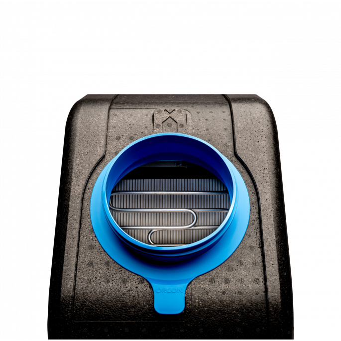 Orcon HRC-360 OptiAir Eco WTW - 360m3/h - zonder voorverwarmer