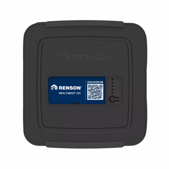 Renson Healthbox GO - 430m3/h - app gestuurd - VOC (geur), CO2 & Vocht sensor