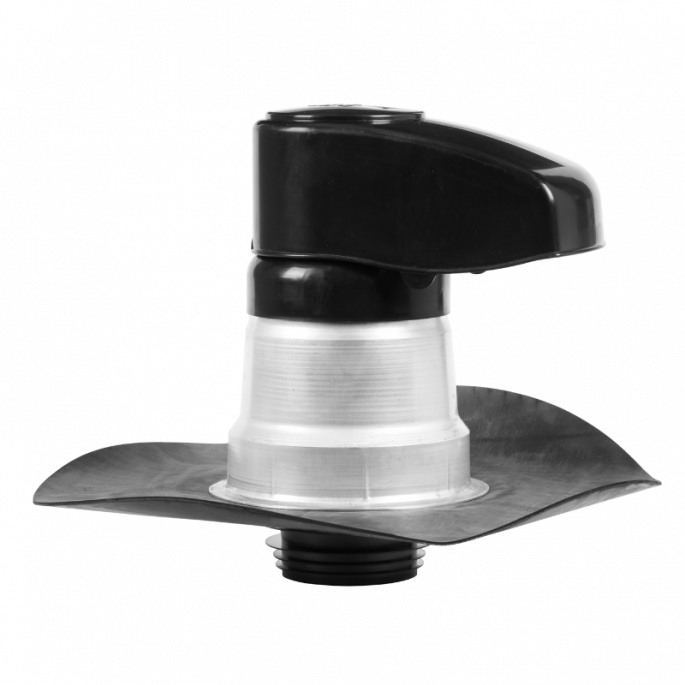 Kabeldoorvoer - Dubbelwandig geïsoleerd - Ø 100mm - EPDM Amerik