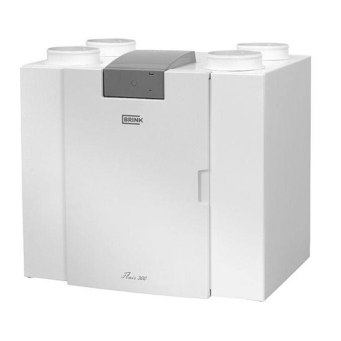 Brink Flair 600 WTW unit - 4b linkeruitvoering - 600 m3/h Brink Flair 600 WTW unit - 4b linkeruitvoering - 600 m3/h