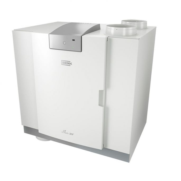 Brink Flair 400 plus WTW unit - 2b/2o rechteruitvoering - 400 m3/h