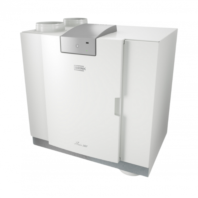 Brink Flair 300 WTW unit - 2b/2o rechteruitvoering - 300 m3/h