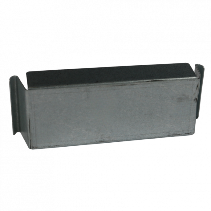 Rechthoekige (instort) einddeksel - 100mm x 40mm