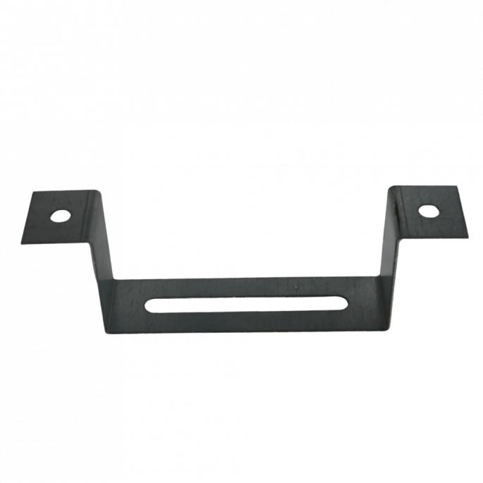 Bevestigingsbeugel voor kanaal 100 x 40mm - Staal Bevestigingsbeugel voor kanaal 100 x 40mm - Staal