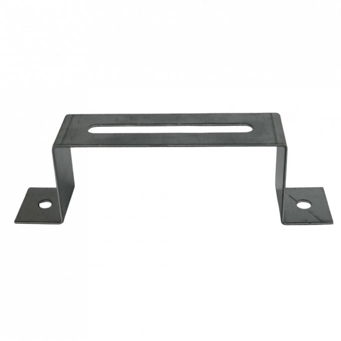 Bevestigingsbeugel voor kanaal 100 x 40mm - Staal Bevestigingsbeugel voor kanaal 100 x 40mm - Staal