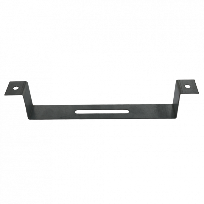 Bevestigingsbeugel voor kanaal 200 x 40mm - Staal
