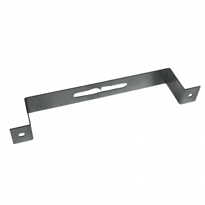 Bevestigingsbeugel voor kanaal 200 x 40mm - Staal