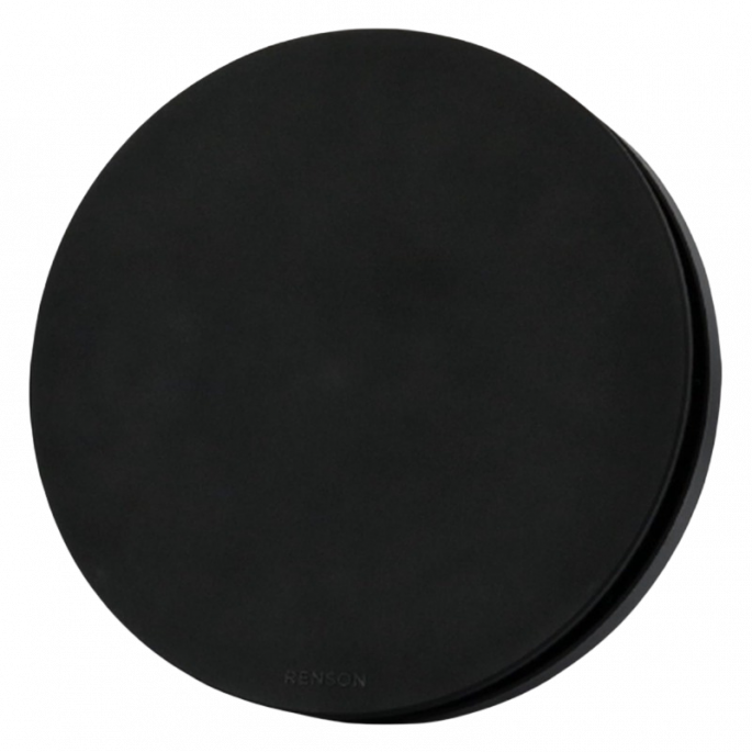 Renson Aeroo Designventiel rond - Kunststof Ø125mm - RAL9005 Renson Aeroo Designventiel rond - Kunststof Ø125mm - RAL9005