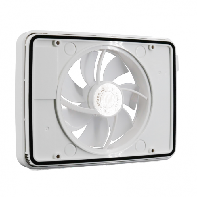 Vent-Axia - IQ - badkamerventilator - Ø 125/100mm - 130 m3/h - vochtsensor - nalooptimer - Wit Vent-Axia - IQ - badkamerventilator - Ø 125/100mm - 130 m3/h - vochtsensor - nalooptimer - Wit