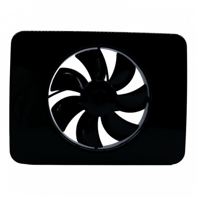 Vent-Axia - IQ - badkamerventilator - Ø 125/100mm - 130 m3/h - vochtsensor - nalooptimer - Zwart Vent-Axia - IQ - badkamerventilator - Ø 125/100mm - 130 m3/h - vochtsensor - nalooptimer - Zwart