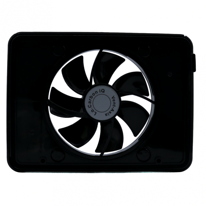 Vent-Axia - IQ - badkamerventilator - Ø 125/100mm - 130 m3/h - vochtsensor - nalooptimer - Zwart Vent-Axia - IQ - badkamerventilator - Ø 125/100mm - 130 m3/h - vochtsensor - nalooptimer - Zwart