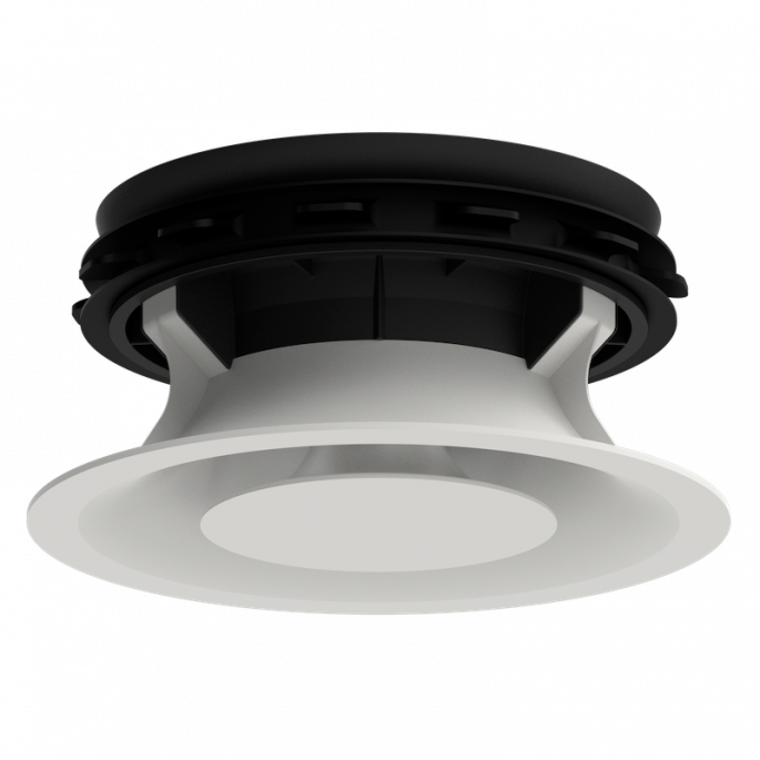 Pradovent -trim- Ø 125mm design ventiel (toevoer & afvoer) Pradovent -trim- Ø 125mm design ventiel (toevoer & afvoer)