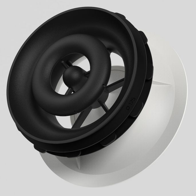 Pradovent -trim- Ø 125mm design ventiel (toevoer & afvoer) Pradovent -trim- Ø 125mm design ventiel (toevoer & afvoer)