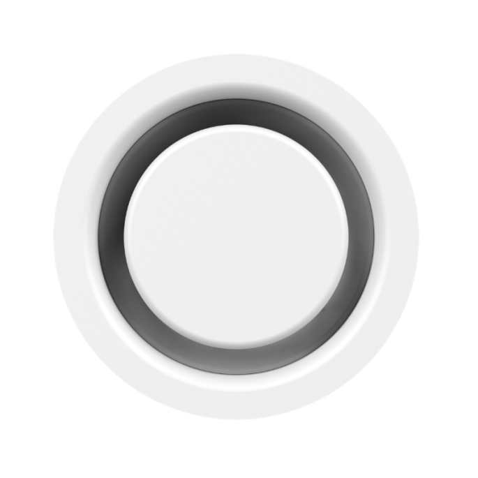Pradovent - trim - Ø 125mm design ventiel (afvoer) Pradovent - trim - Ø 125mm design ventiel (afvoer)