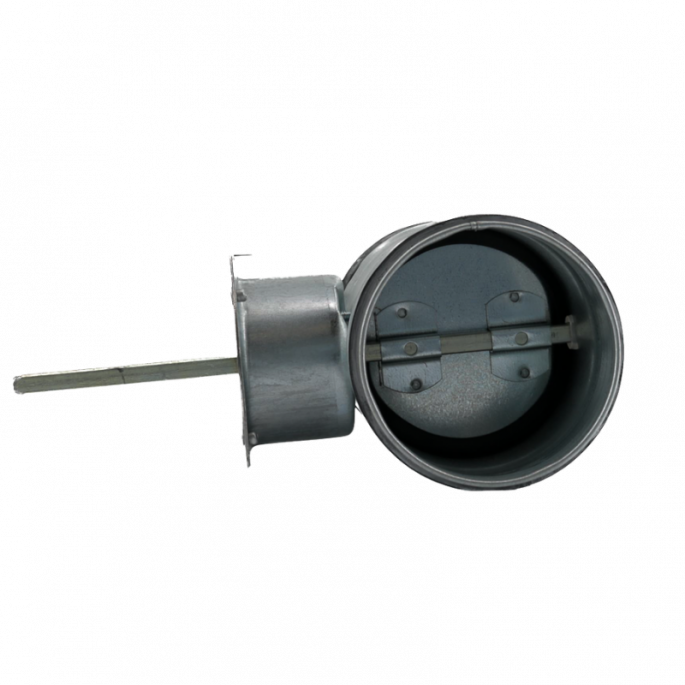 Regelklep motorstoel montage servomotor | diameter 315 mm Regelklep motorstoel montage servomotor | diameter 315 mm
