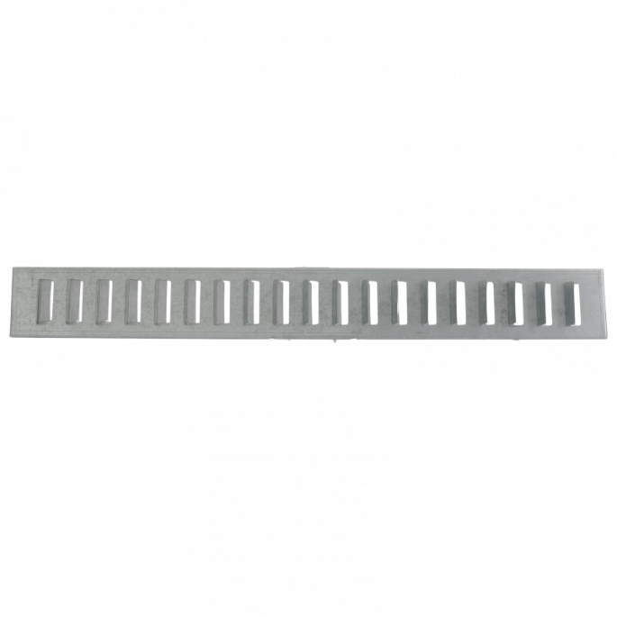 Stalen volumeregelaar (schuifklep 525x75mm) t.b.v. kanaalrooster GS120G.525.075 Stalen volumeregelaar (schuifklep 525x75mm) t.b.v. kanaalrooster GS120G.525.075