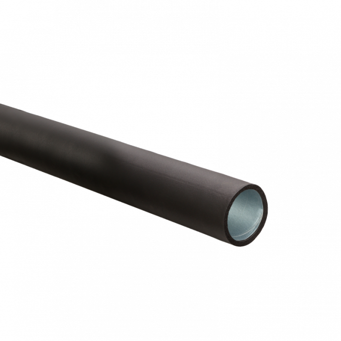 Geïsoleerde Spirobuis - Ø 180mm - staal - 90cm