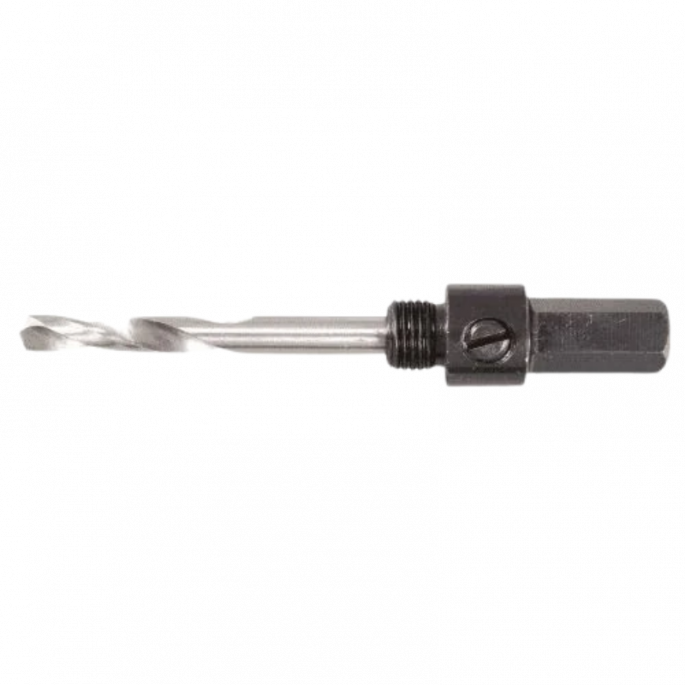 Houder zeskant voor gatzaag 14 t/m 30mm - 9.5mm (LA2)