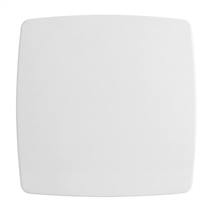 Whisper pro-design badkamerventilator - Ø100mm - met nalooptimer en vochtsensor - bold line - kunststof - wit