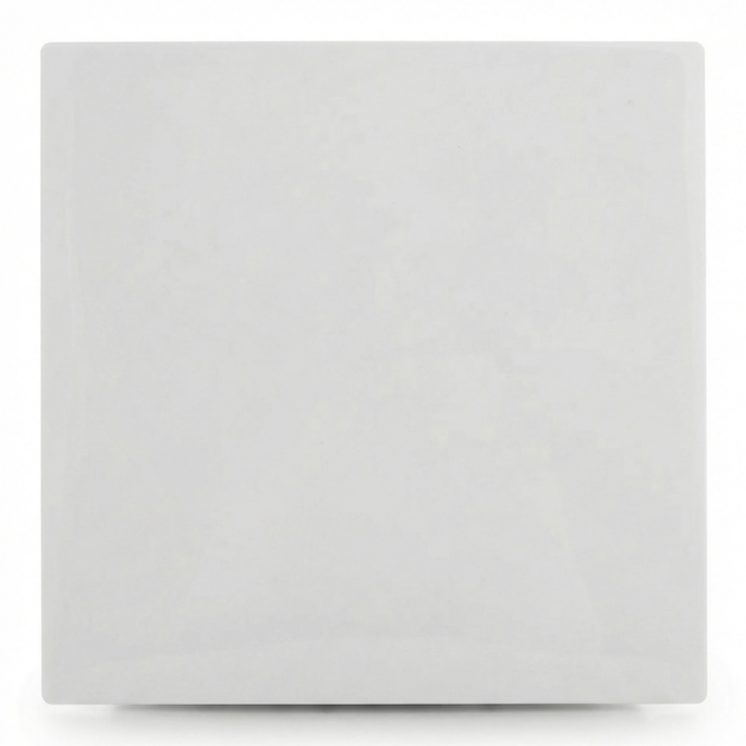 Whisper pro-design badkamerventilator - Ø100mm - met nalooptimer - vlak kunststof - wit