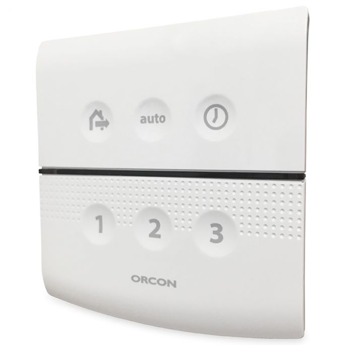 Orcon RF-afstandsbediening voor o.a. MVS-15 woonhuisventilatoren