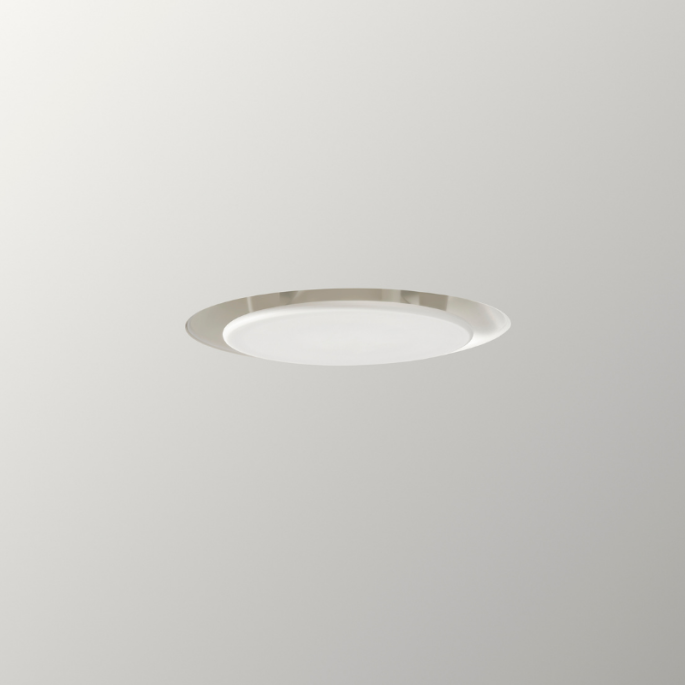 NoShow 2.0 instucbaar designventiel 125mm - toevoer/afvoer - WIT NoShow 2.0 instucbaar designventiel 125mm - toevoer/afvoer - WIT