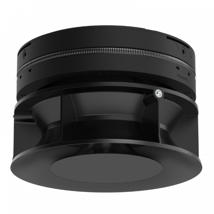 Pradovent -trimless- instucbaar ventiel (toevoer & afvoer) - Ø 125mm - Zwart Pradovent -trimless- instucbaar ventiel (toevoer & afvoer) - Ø 125mm - Zwart