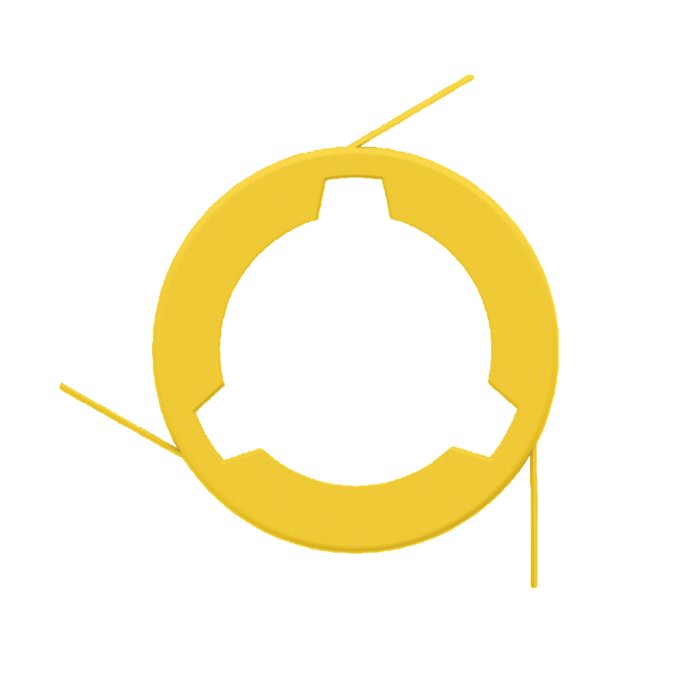 Pradovent Trim Ø100 mm montagering – voor flexibele slangen