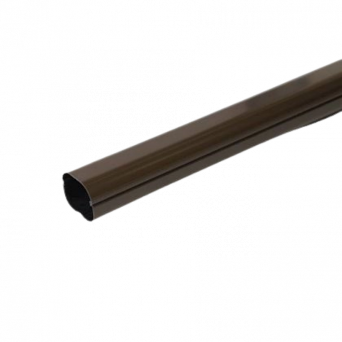 Airco leidinggoot 50 cm - pvc - bruin Airco leidinggoot 50 cm - pvc - bruin