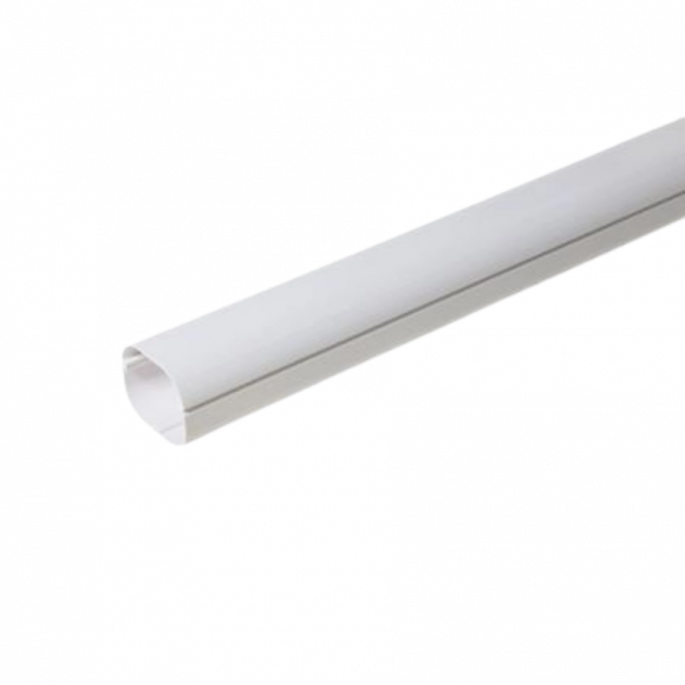 Airco leidinggoot 1,5 meter - PVC - WIT