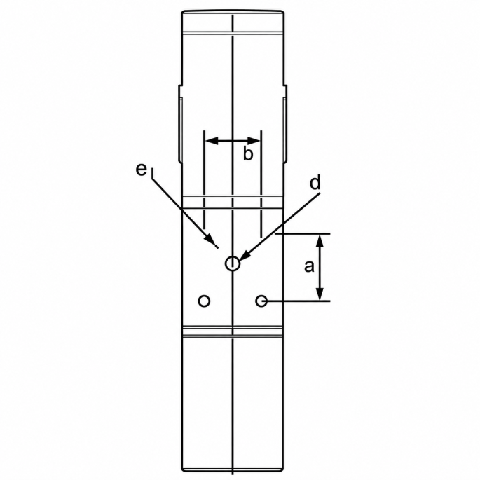 Ubbink Aerfoam - Geïsoleerd leidingsysteem bevestigingsbeugel Ø125mm - 0169141 Ubbink Aerfoam - Geïsoleerd leidingsysteem bevestigingsbeugel Ø125mm - 0169141