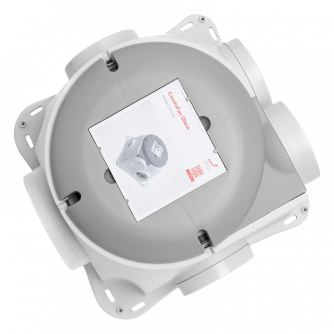 Zehnder ComfoFan Silent met vochtsensor | perilex